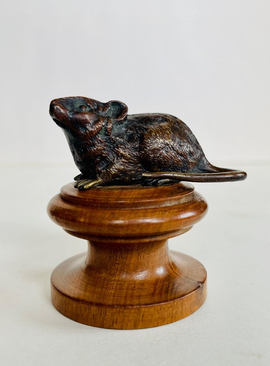 Souris Bronze De Vienne 